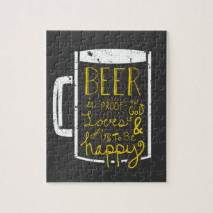 Bier-Klugheit Puzzle