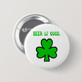 Bier-Knopf Button (Vorne & Hinten)