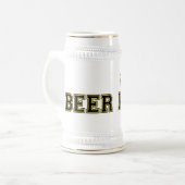 Bier-Königstein oder -Tasse Bierglas (Vorderseite Links)