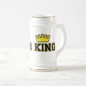 Bier-Königstein oder -Tasse Bierglas (VorderseiteRechts)