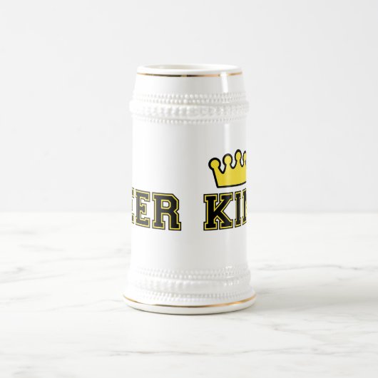 Bier-Königstein oder -Tasse Bierglas (Mittel)