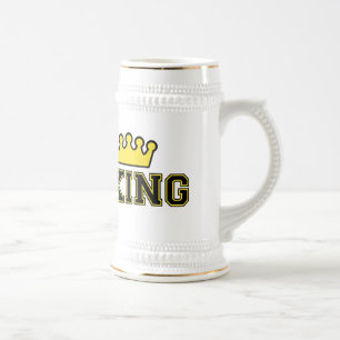 Bier-Königstein oder -Tasse Bierglas