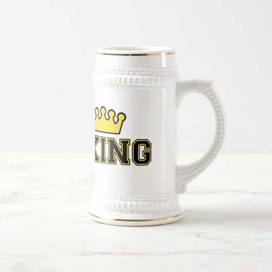 Bier-Königstein oder -Tasse Bierglas (Rechts)