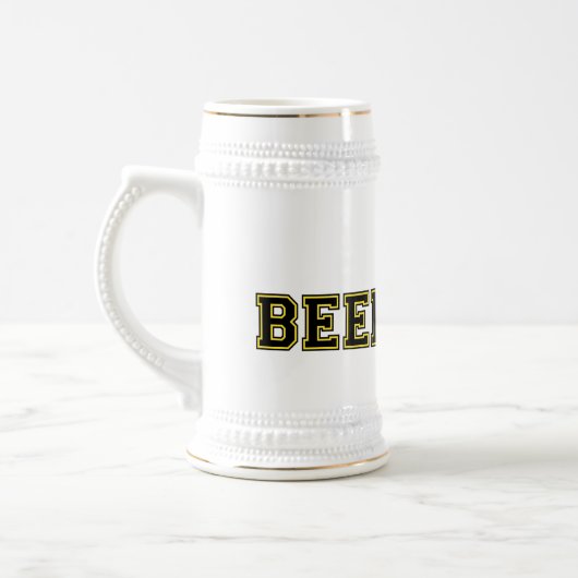 Bier-Königstein oder -Tasse Bierglas (Links)