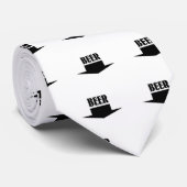 Bier Krawatte (Gerollt)