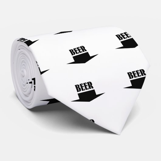 Bier Krawatte (Gerollt)