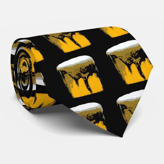 Bier Krawatte (Gerollt)