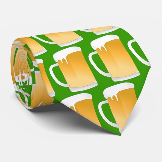 Bier Krawatte (Gerollt)