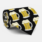 Bier-Krawatte Krawatte (Gerollt)