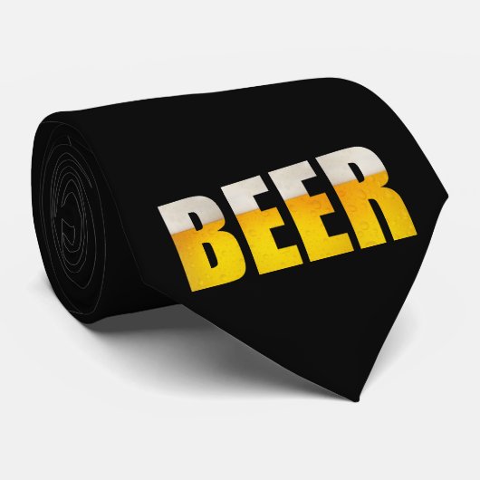 Bier-Krawatte Krawatte (Gerollt)