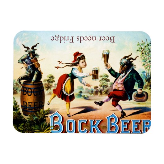 Bier-Kühlschrankmagnet Magnet (Horizontal)