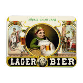 Bier-Kühlschrankmagnet Magnet (Horizontal)