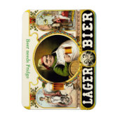 Bier-Kühlschrankmagnet Magnet (Vertikal)