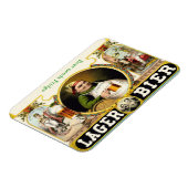 Bier-Kühlschrankmagnet Magnet (Linke Seite)