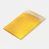 BIER kundenspezifische Post-Itanmerkungen Post-it Klebezettel (angewinkelt)