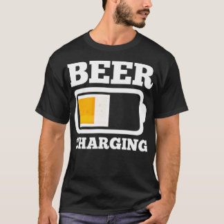 Bier lädt sarkastische Bierwitze zum Laden für Bie T-Shirt