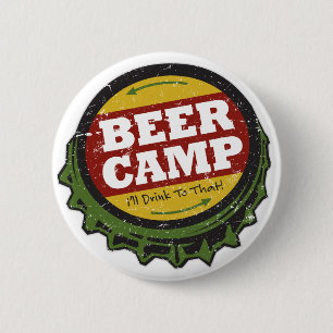 Bier-Lager-Knopf Button