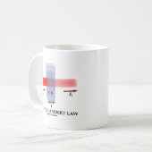 Bier-Lambert Gesetz (Chem Optik-molare Kaffeetasse (Vorderseite Links)