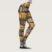 Bier lange Leggings (Rechts)