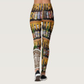 Bier lange Leggings (Rückseite)