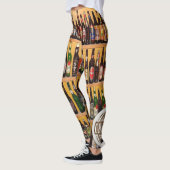 Bier lange Leggings (Links)