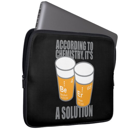 BIER LAPTOPSCHUTZHÜLLE (Vorne Rechts)