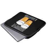 BIER LAPTOPSCHUTZHÜLLE (Vorne Knopf)