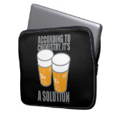 BIER LAPTOPSCHUTZHÜLLE (Vorderseite Links)