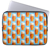 Bier Laptopschutzhülle (Vorderseite)