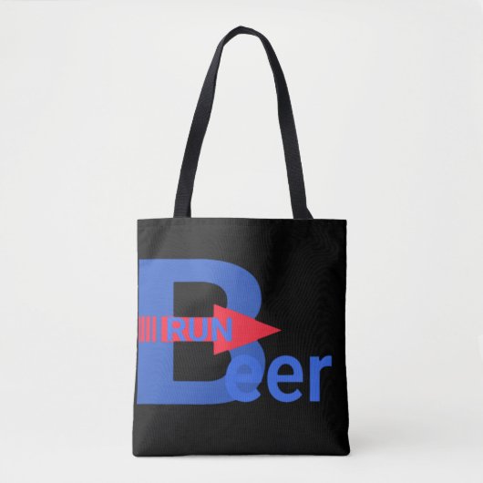 Bier-Lauf Tasche (Vorderseite)