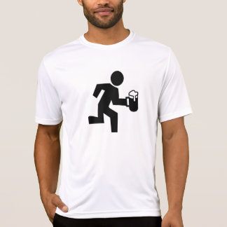 Bier-Läufer - Follow-meTechnologie T-Shirt