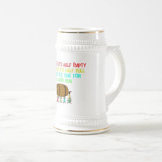 Bier-LaufSpaß Bierglas (VorderseiteRechts)