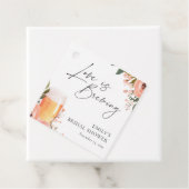 Bier Liebe Braut Brautparty Geschenkanhänger (Beispiel)