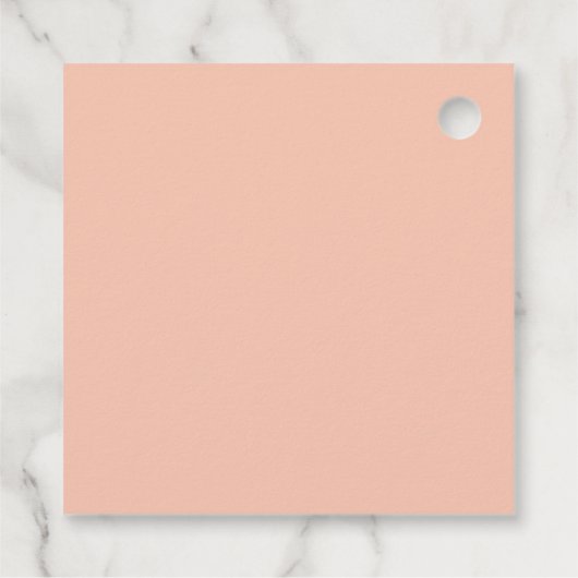 Bier Liebe Braut Brautparty Geschenkanhänger (Rückseite)