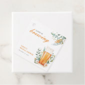 Bier Liebe Braut Brautparty Geschenkanhänger (Beispiel)