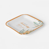 Bier Liebe Braut Brautparty Pappteller (Gewinkelt)