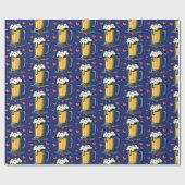 Bier-Liebe Geschenkpapier (Flach)