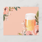 Bier Liebe ist Brewing Brautparty Rezept Card (Rückseite)