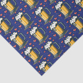 Bier-Liebe Seidenpapier (Ausschnitt)