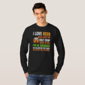Bier-Lieben T-Shirt (Vorne ganz)