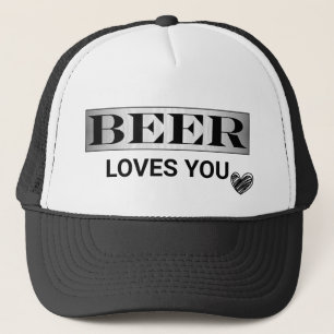 Bier Lieben You™ Trucker Hat Truckerkappe