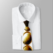 Bier-Liebhaber Bling! Glänzende Goldbier-Kappen Krawatte (Gebunden)