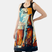 Bier liebt Personalisierte GRILLEN Küche Schürze (InSitu)