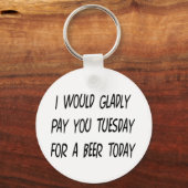 Bier Loan Schlüsselanhänger (Vorderseite)