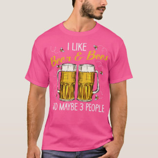 Bier Lover Bies Drinks Bier Pub Party T-Shirt