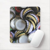 Bier Lover Cool Trendy Design your own Mousepad (Mit Mouse)