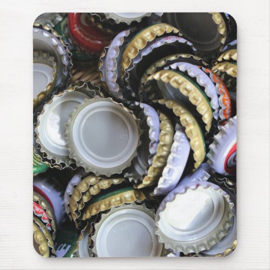 Bier Lover Cool Trendy Design your own Mousepad (Vorne)