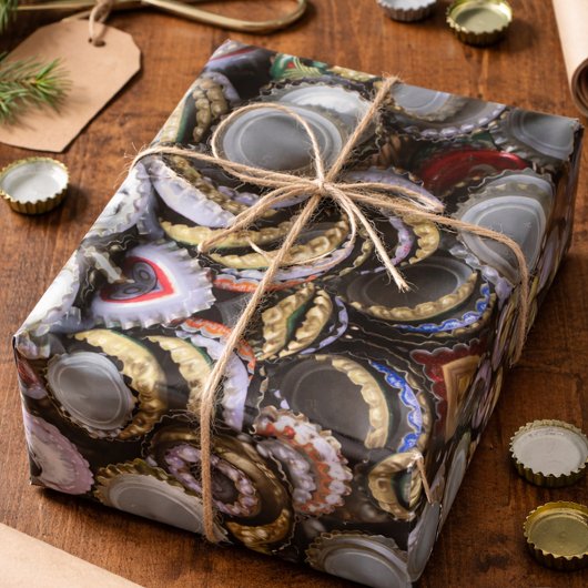 Bier Lover Cool und trendy Geschenkpapier