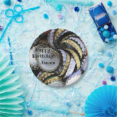 Bier Lover Cool und Trendy I Liebe Beer Pappteller (Party)