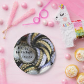 Bier Lover Cool und Trendy I Liebe Beer Pappteller (Party)